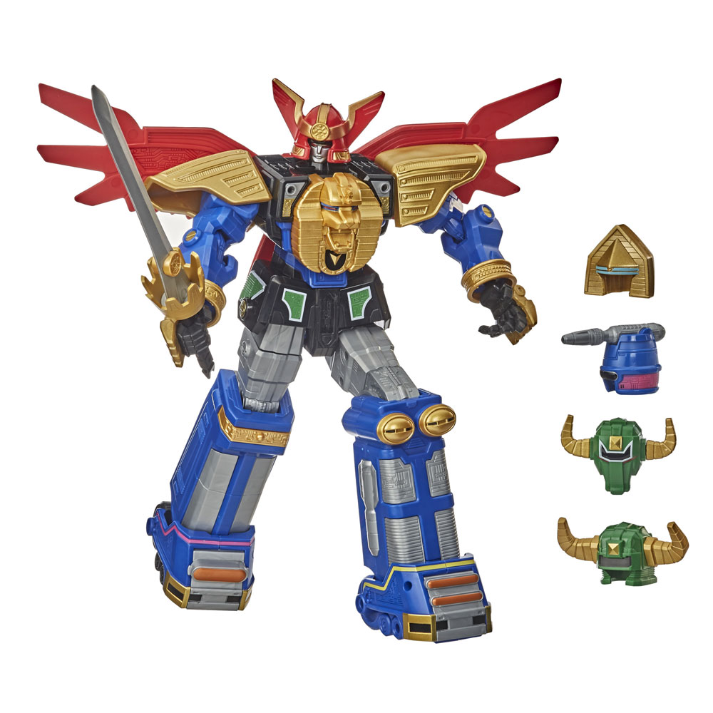 Power Rangers Zeo Megazord 12 Inch Collectible Action Figure Poseable