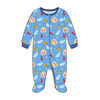 CoComelon – Combinaison pyjama autobus – Bleu – Taille 6 à 12 mois – Exclusif à Toys R Us