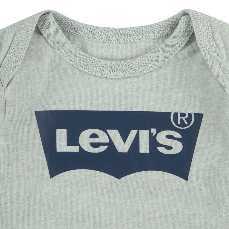 Levis  3 Piece Joggers Set - Grey - Size 3 Months
