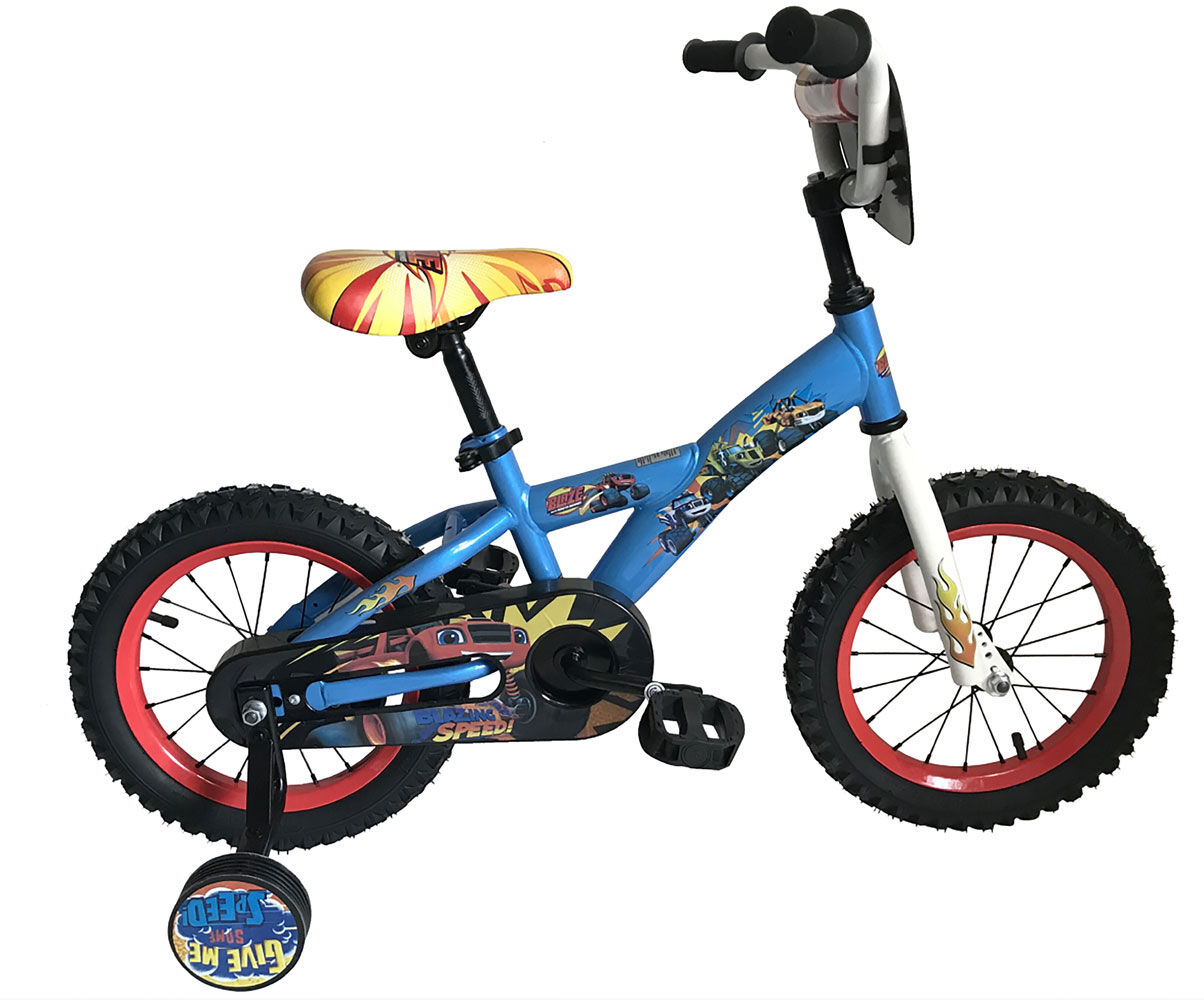 blaze and the monster machines bike