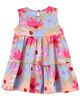 Carter's  Two Piece Floral Dress and Diaper Cover 6M