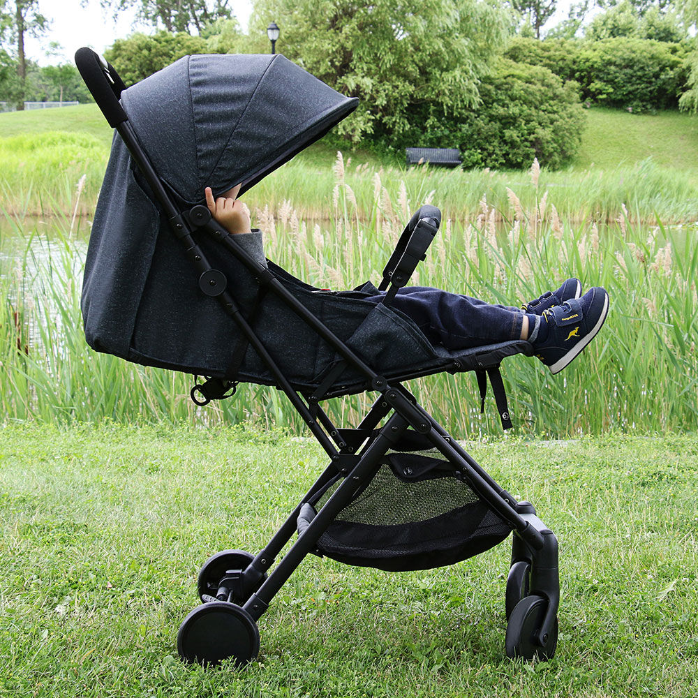 easiest to fold stroller