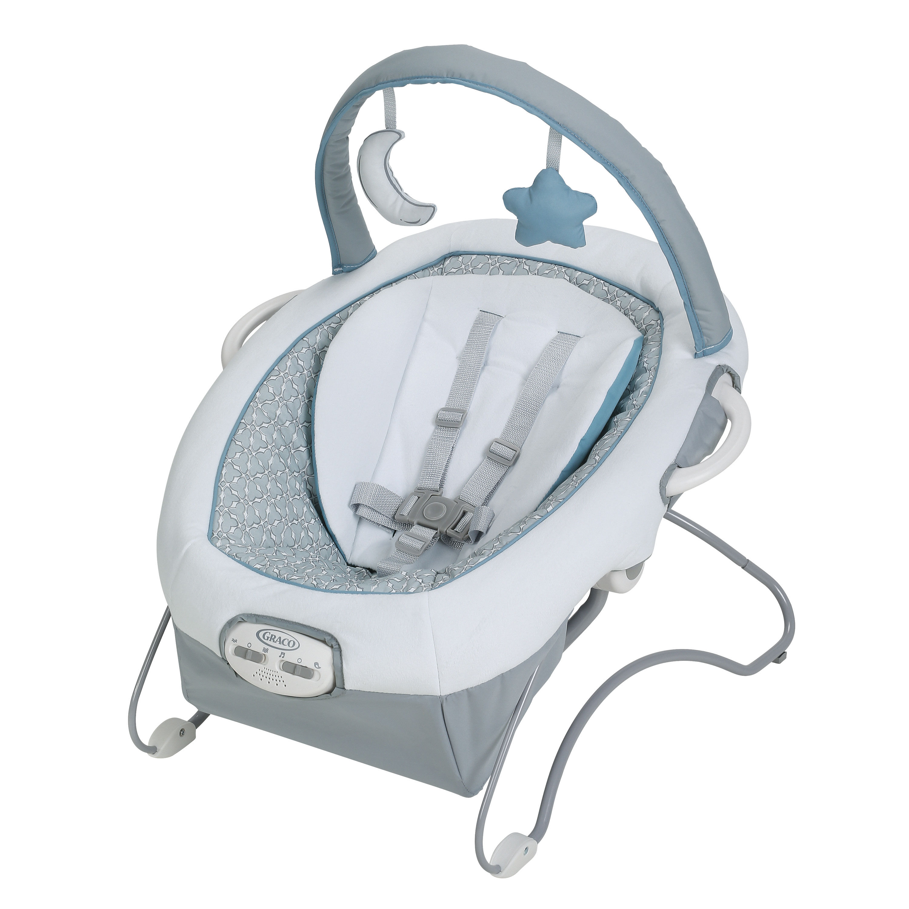 graco duet sway lx swing with portable bouncer review