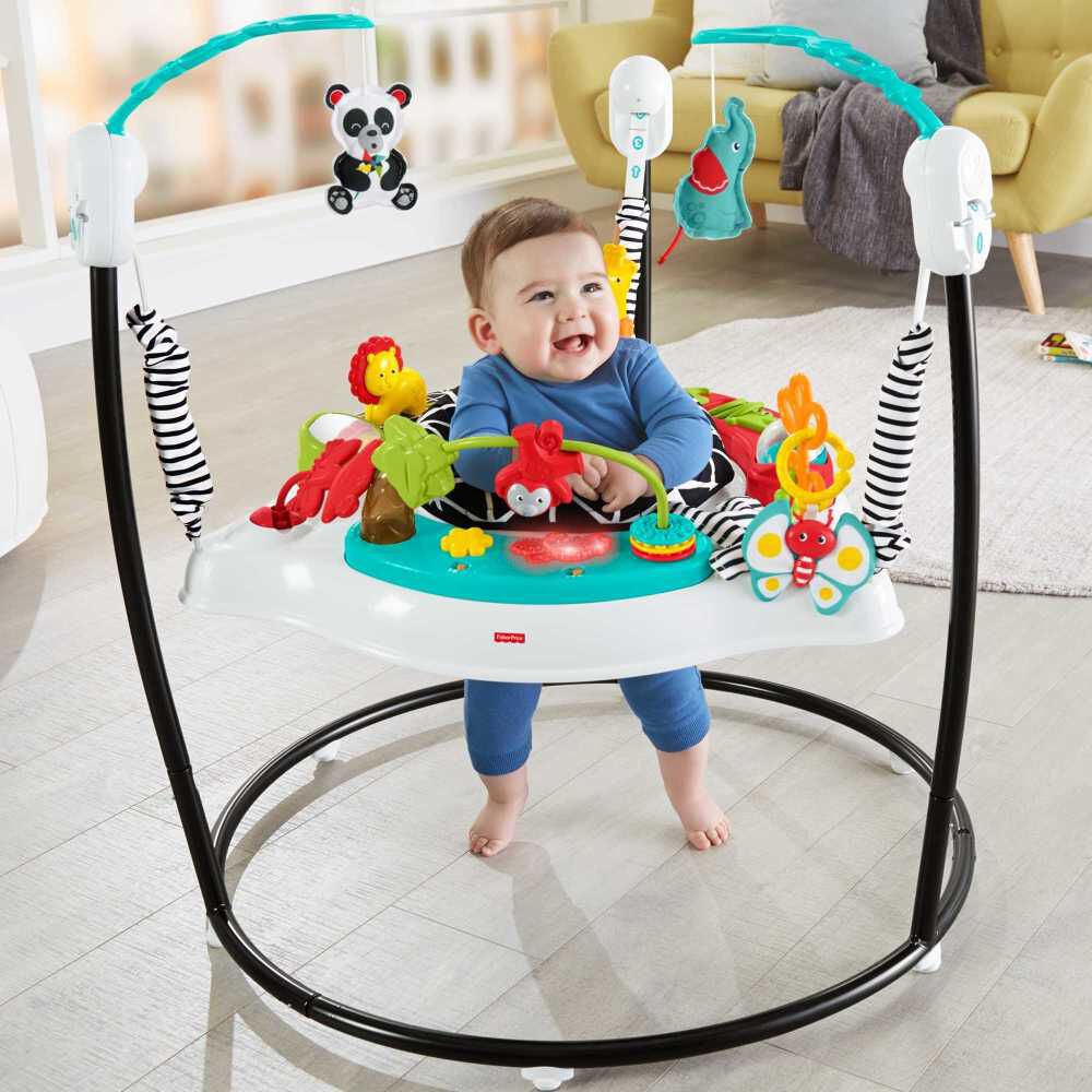 baby jumperoo age