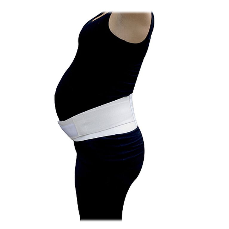 Jill & Joey Maternity Belt for Back and Belly Support to Soothe Pregnancy  and Pelvic Pain - Breathable Band Adjustable Size Beige : :  Clothing, Shoes & Accessories