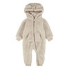 Levis Sherpa Bear Coverall - Antique White - Size 24 Months