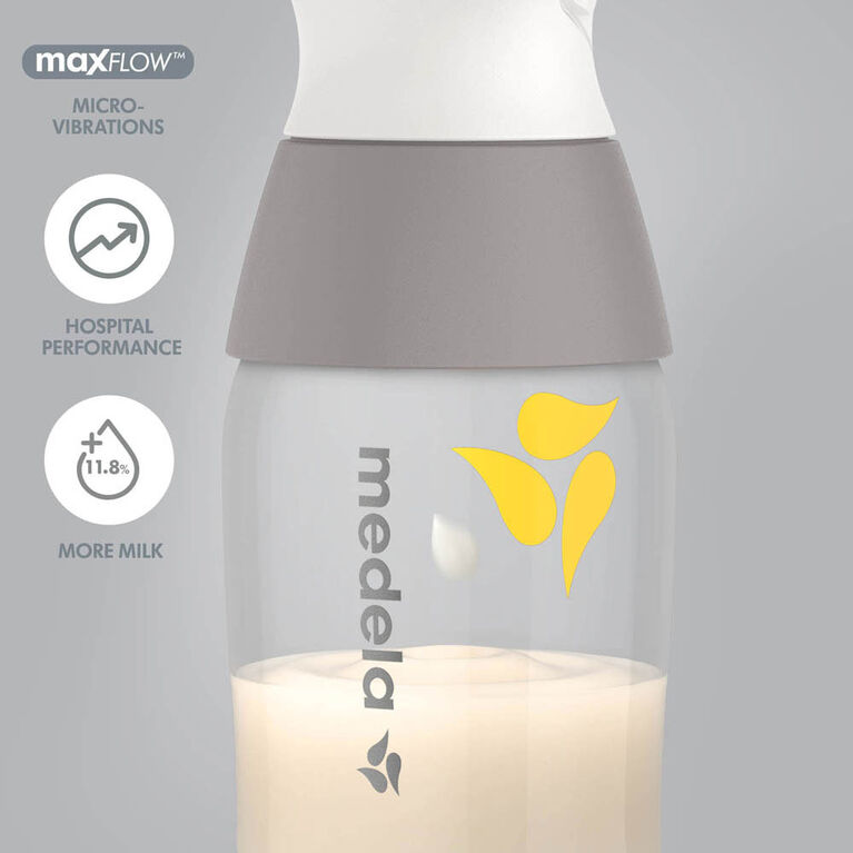 Medela Pump In Style® maxFlow™ Technology, Closed System Quiet Portable  Double Electric Breastpump, with PersonalFit Flex™ Breast Shields