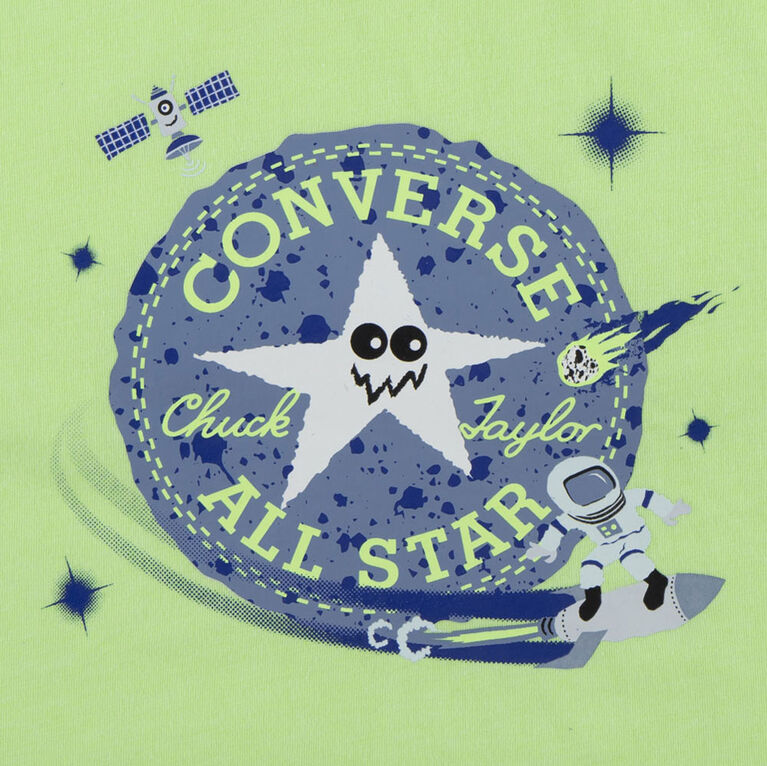 Converse Space Cruisers Shorts Set -  Converse Blue - Size 18M