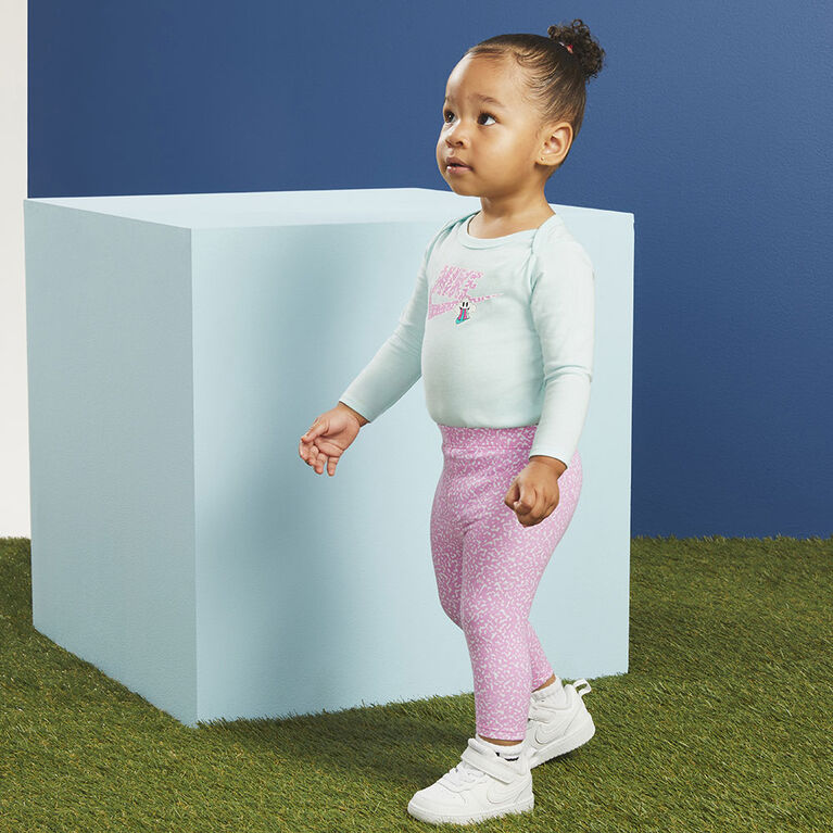 Nike Coverall - Playfull Pink - Size Newborn