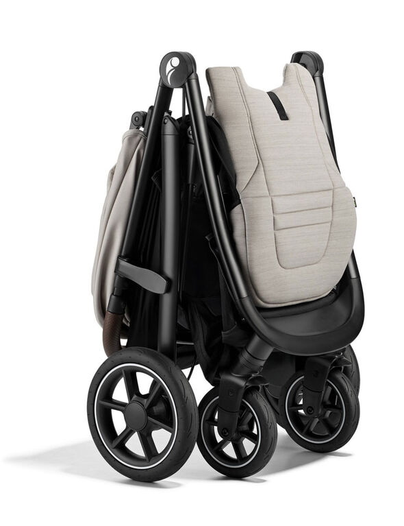 Poussette légère Baby Jogger City Mini Air, ivoire glacé