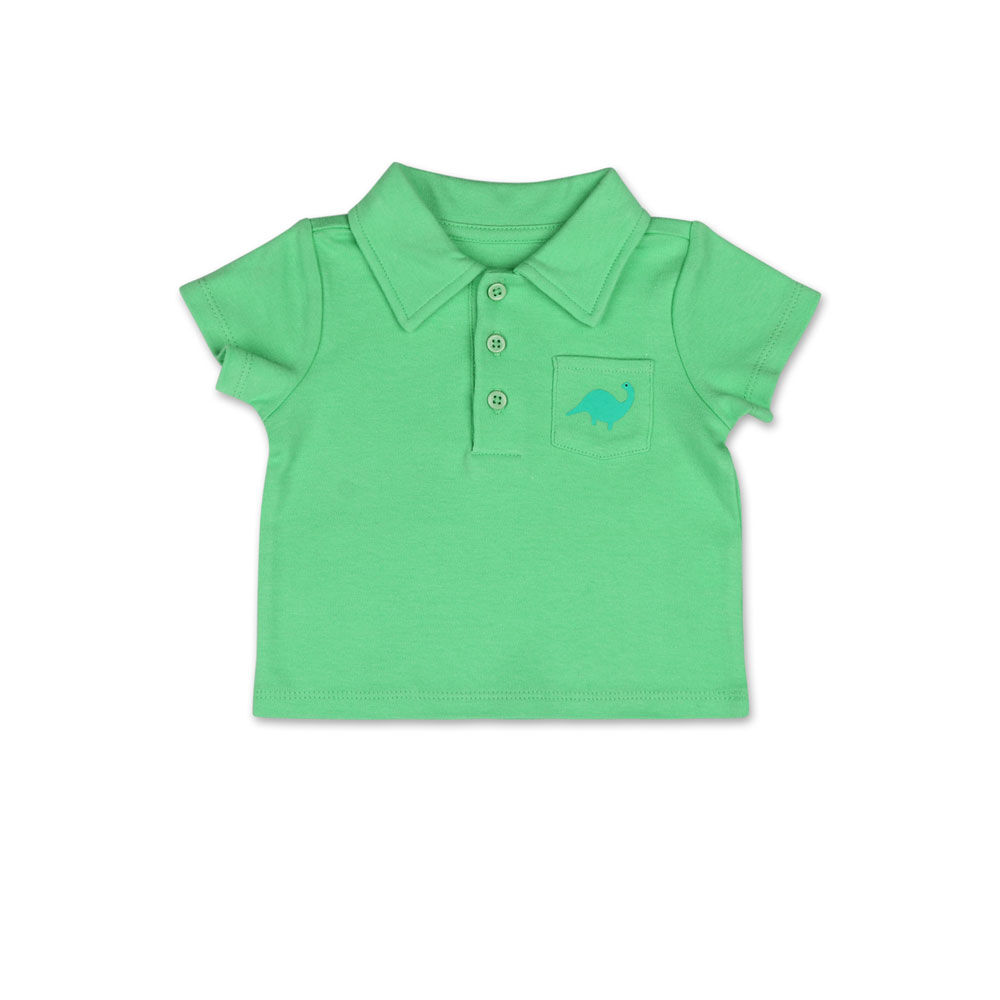 baby green shirt