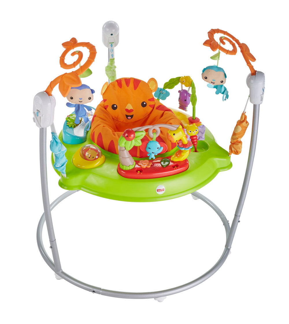 what age is the jumperoo suitable for