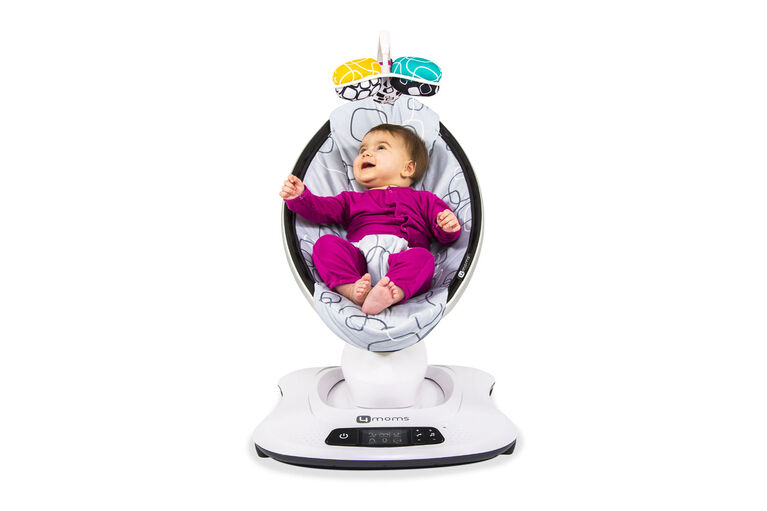 4moms Mamaroo Swing 4 0 Silver Plush