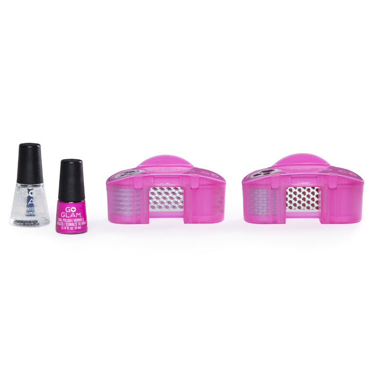 Cool Maker, GO GLAM Nail Stamper, Nail Studio with 5 Patterns to Decor -  Jolinne