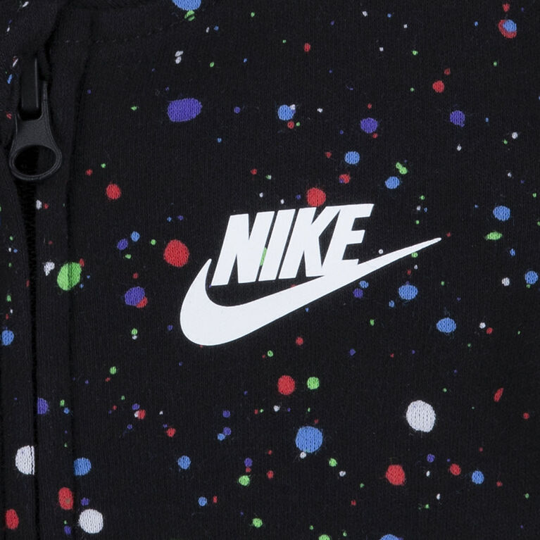 Nike  Footed Coverall - Black