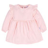 Gerber Childrenswear - 2 Pack Babydoll Dress - Dark Orange Leaves 18 months