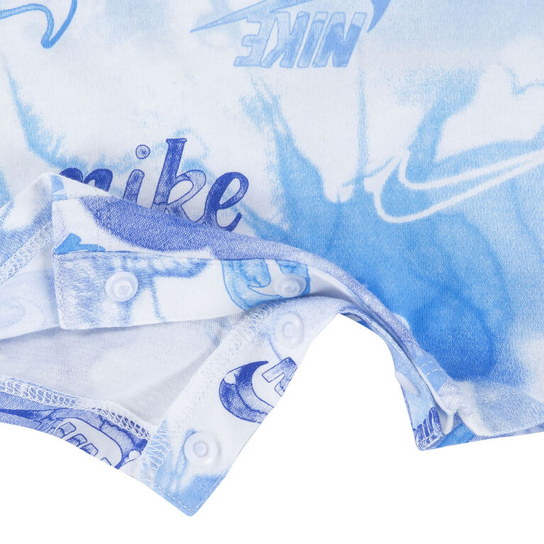 Combinaison Nike - Blanc/Bleu