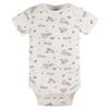 Gerber Childrenswear - 3-Pack Baby Neutral Short Sleeve Onesies Bodysuit