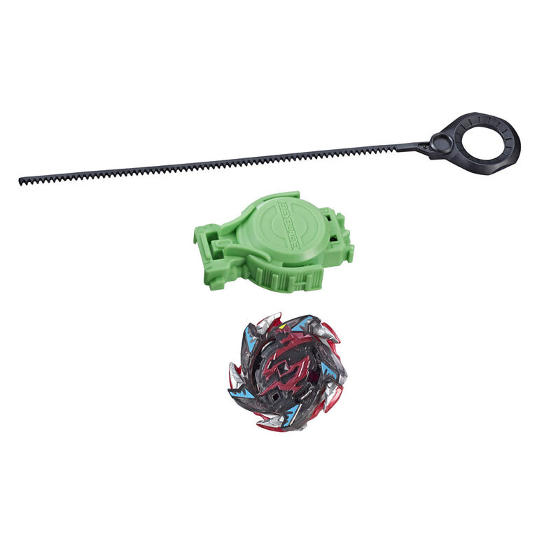 Beyblade Burst Turbo Slingshock Salamander S4 Starter Pack