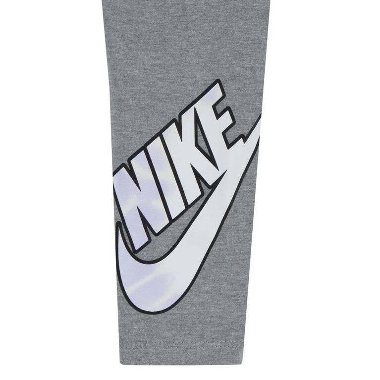 Nike Set -Light Grey Heather - Size 2T