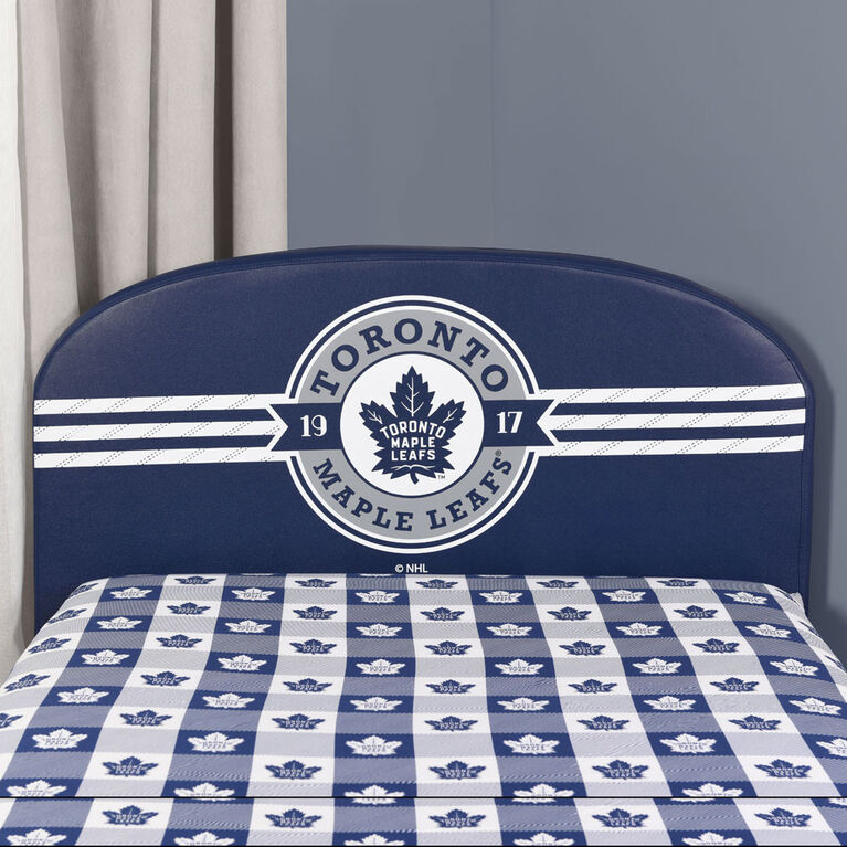 NHL Toronto Maple Leafs Twin Bedding Set – Nemcor Inc.