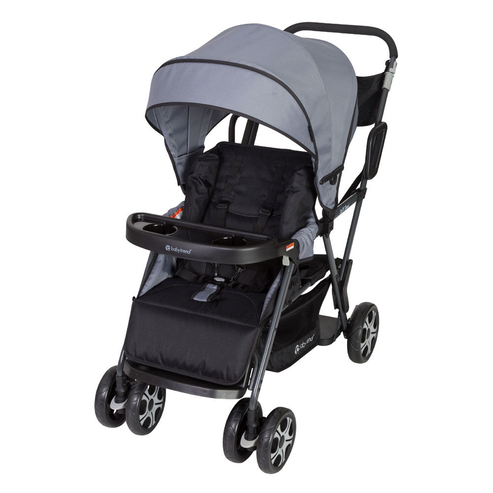 baby trend black stroller