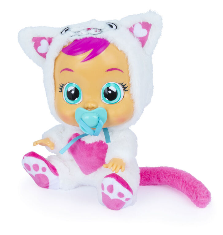 Cry Babies Doll - Daisy - White » Fast and Cheap Shipping