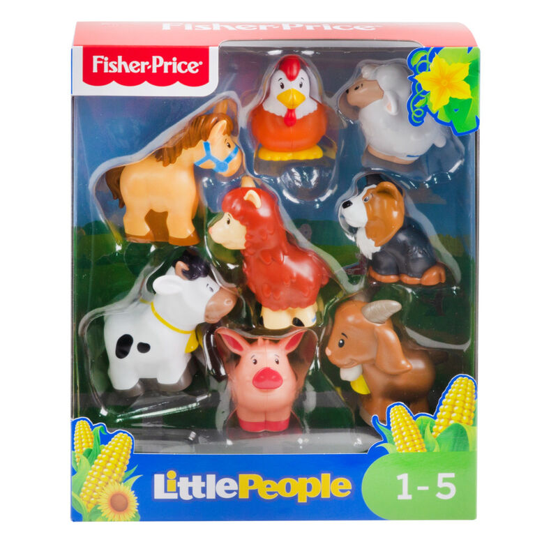 Playset Fisher Price Little People® Les Animaux de la Ferme