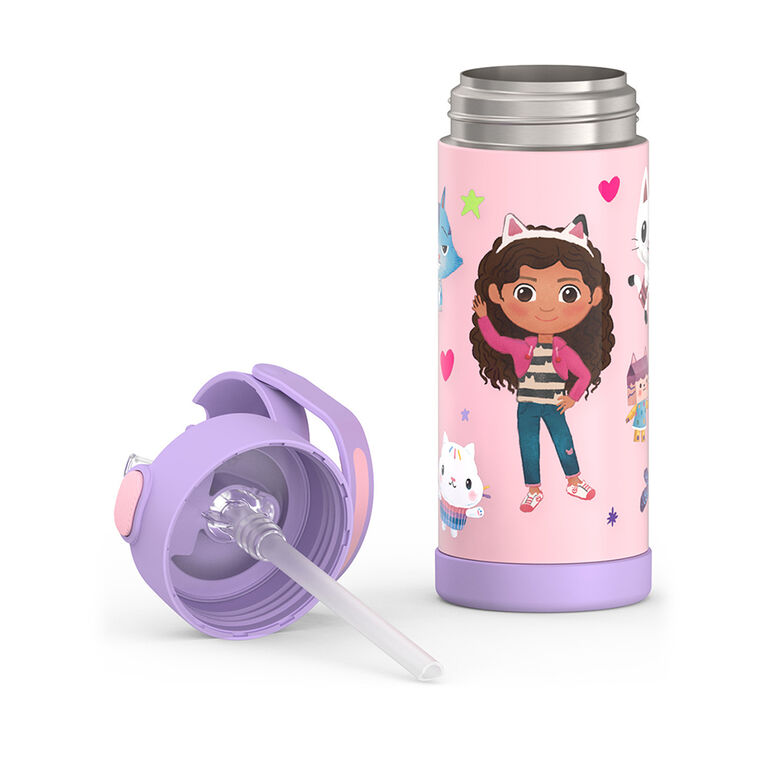 Thermos Funtainer Bottle Gabby's Dollhouse 14oz