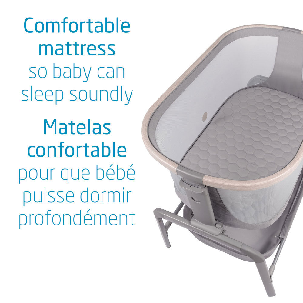 Maxi-Cosi Iora Bedside Bassinet - Cascade Grey