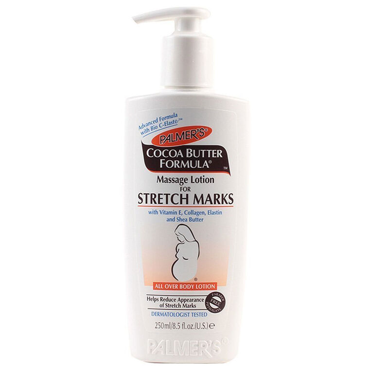 Cocoa Butter Massage Lotion Stretch Marks 250ml Babies Us Canada