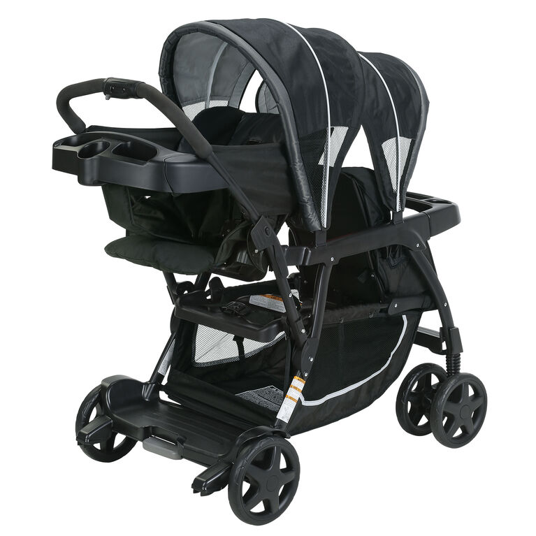 Graco Ready2Grow Click Connect Stand and Ride Stroller - Gotham ...