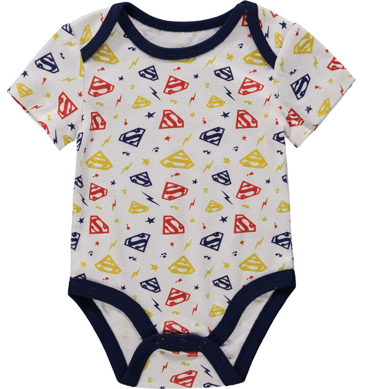 Superman Bebe 2pk Le Maillot De Corps 3 6m Bleu Babies R Us Canada