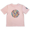 Pink Day Short Sleeve Tee Pink