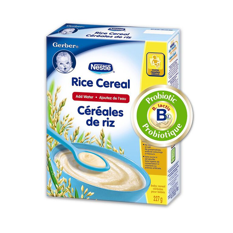 Gerber® 1st Foods Rice Baby Cereal, 8 oz - Ralphs