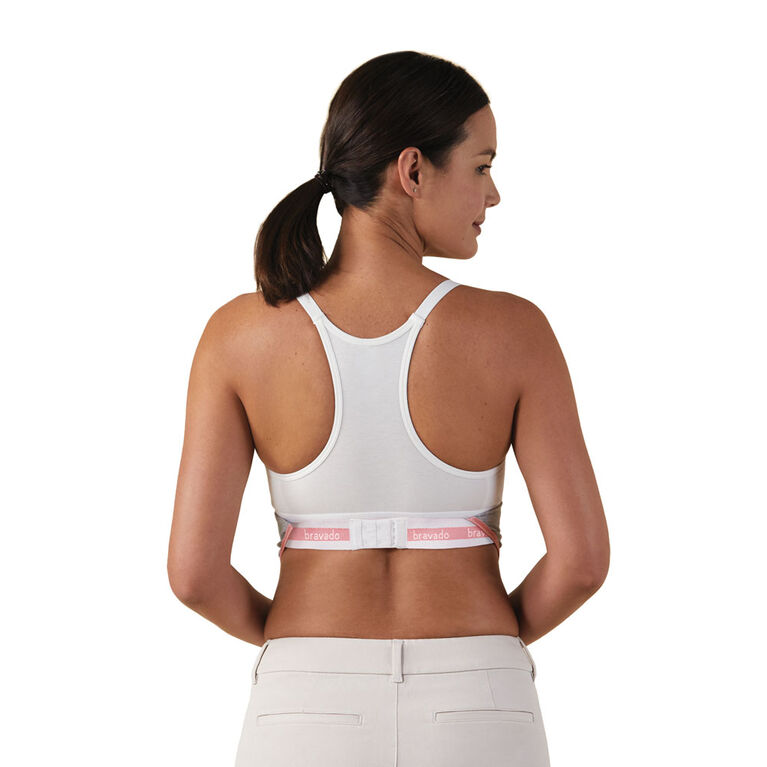 Bravado Clip and Pump Hands-Free Nursing Bra Accessory offers a  revolutionary design that gives moms the convenience, ease and discretion  to pump hands free! Get yours at Lactation Connection.