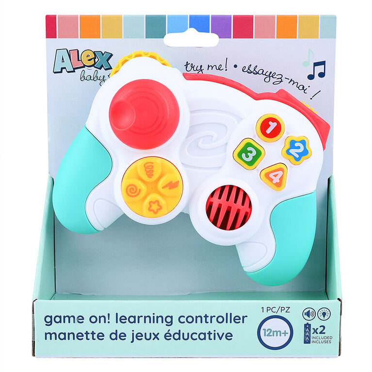 ALEX - Manette De Jeu Play & Learn