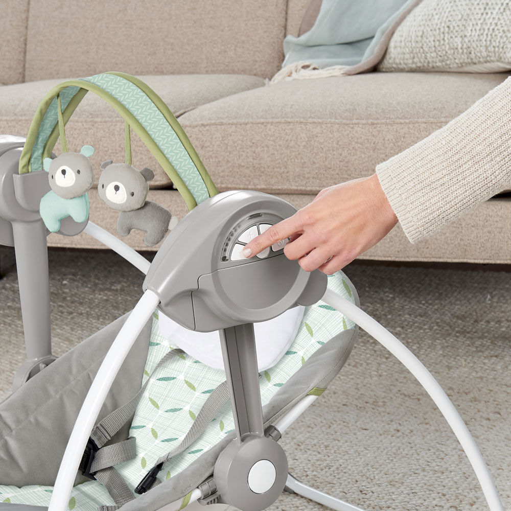 ingenuity baby swing comfort 2 go