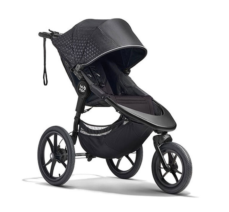 Poussette de jogging Baby Jogger Summit X3, noir minuit