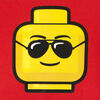 T-shirt à manches longues Lego Face Rouge