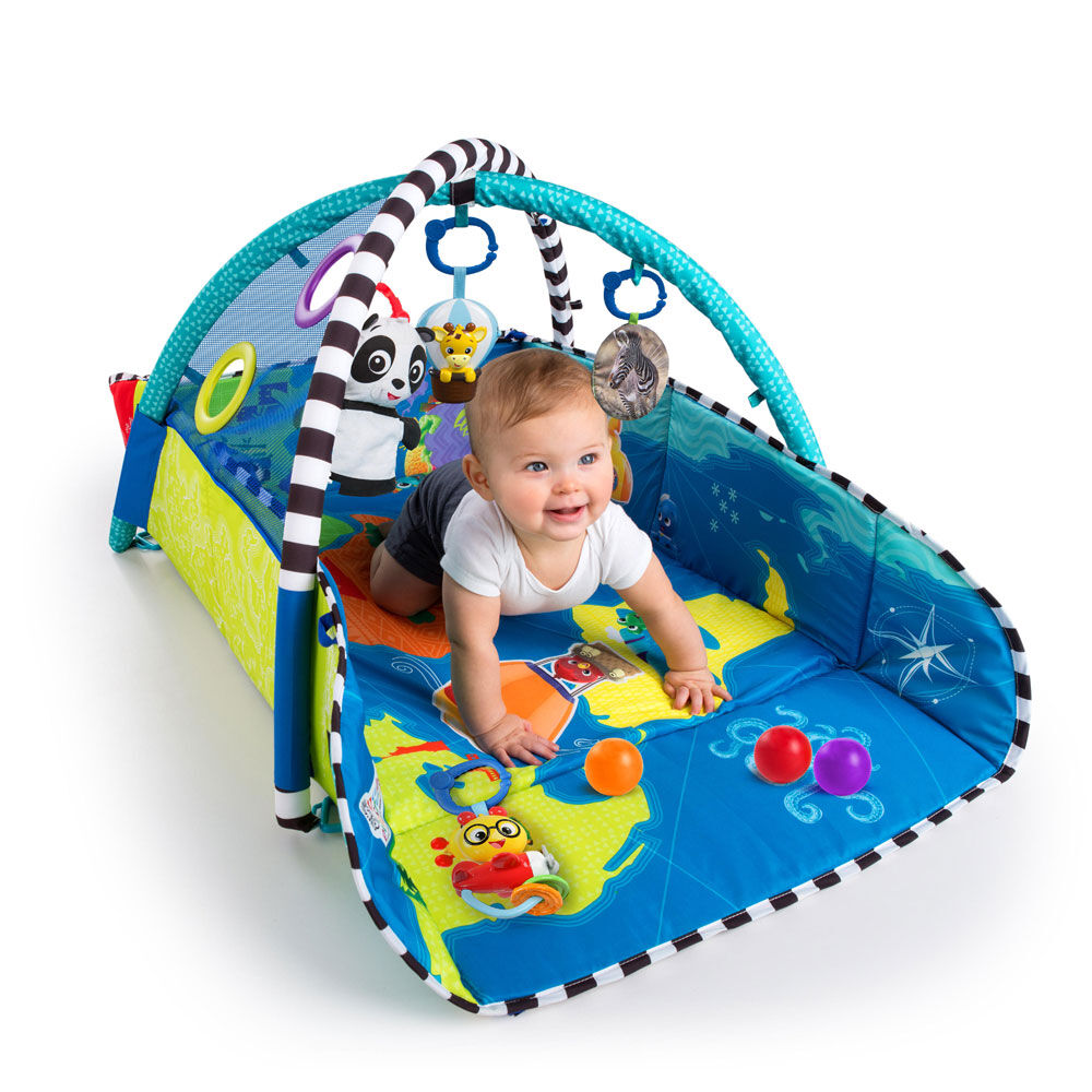 baby einstein floor gym