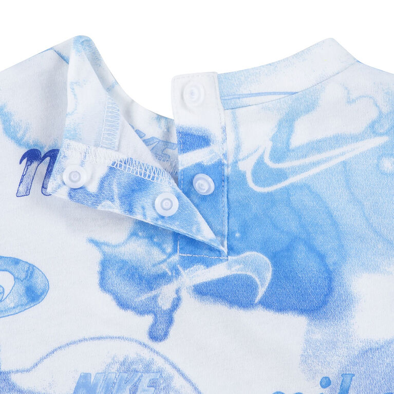 Nike Romper - White/Blue