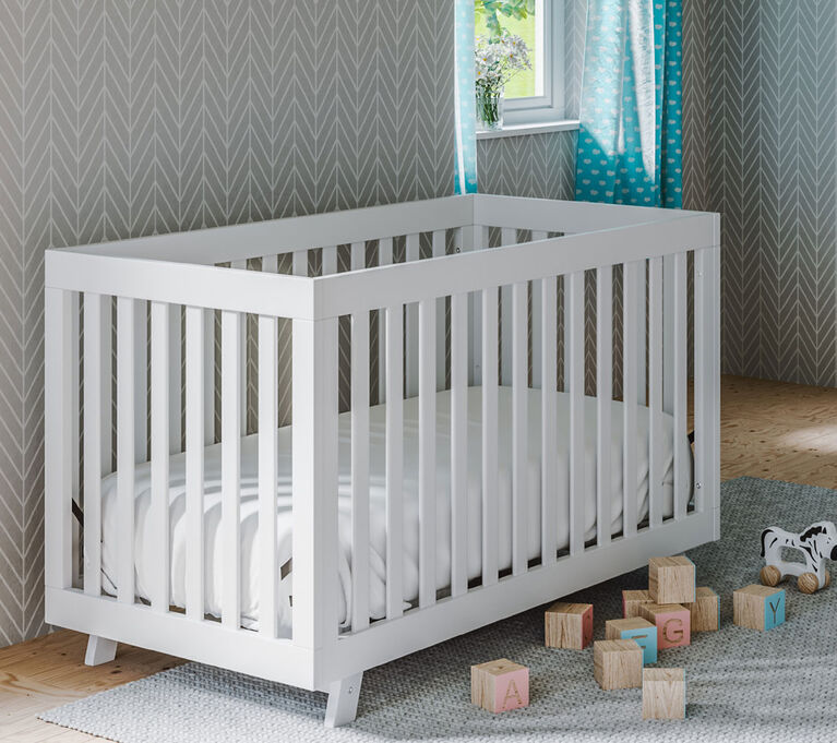 Beckett 3 In 1 Convertible Crib White Storkcraft Babies R Us Canada