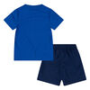 Ensemble T-shirt et Shorts Nike - Bleu Marin 