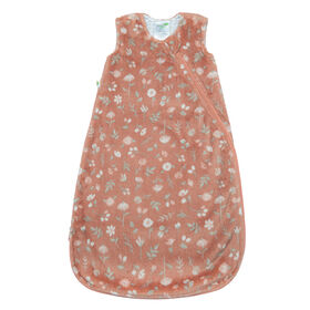 Perlimpinpin-Girl-Plush sleepbag 1.5 Togs- Flowers-18-36m