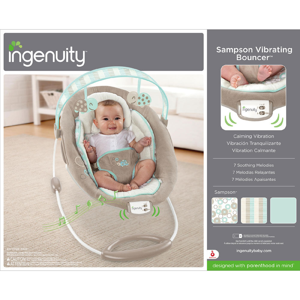 ingenuity baby bouncer seat