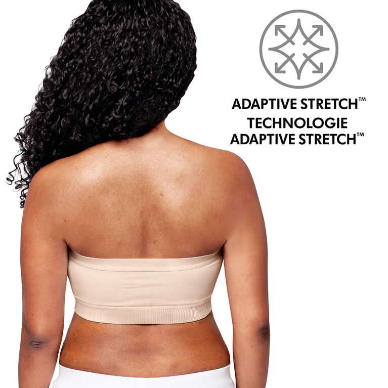 Medela Hands Free Pumping Bustier, Easy Expressing Pumping Bra with  Adaptive Stretch for Perfect Fit, Chai Large