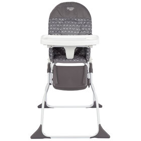 Cosco Kids Simple Fold High Chair- Grey Fletcher