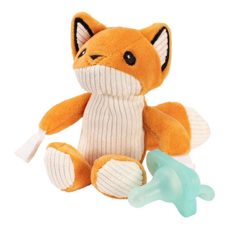 Dr. Brown's Fox Lovey Pacifier & Teether Holder