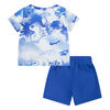 Ensemble T-shirt et Shorts Nike - Bleu - Taille 4T